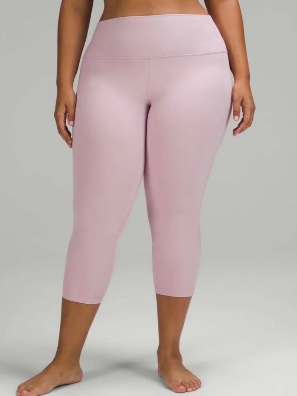 Lululemon Align High-Rise Crop 23" Pink Peony